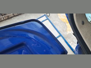 bontott FIAT DOBLO Bal Csomagtérajtó (Üres lemez)