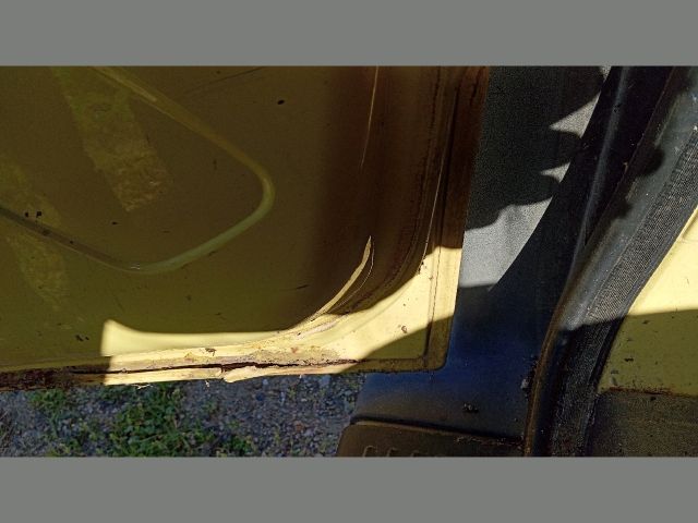 bontott FIAT DOBLO Bal Csomagtérajtó (Üres lemez)