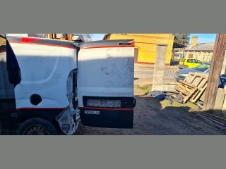 bontott FIAT DOBLO Bal Csomagtérajtó (Üres lemez)