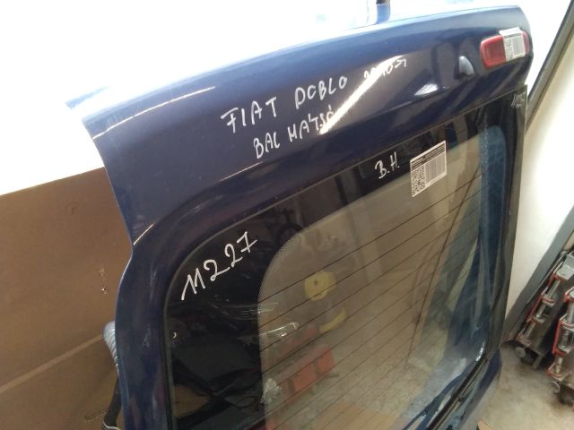 bontott FIAT DOBLO Bal Csomagtérajtó (Üres lemez)