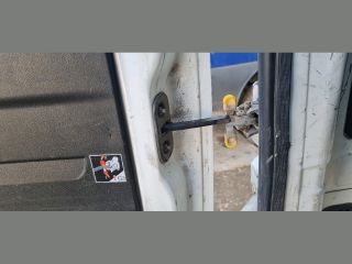 bontott FIAT DOBLO Bal Csomagtérajtó (Üres lemez)