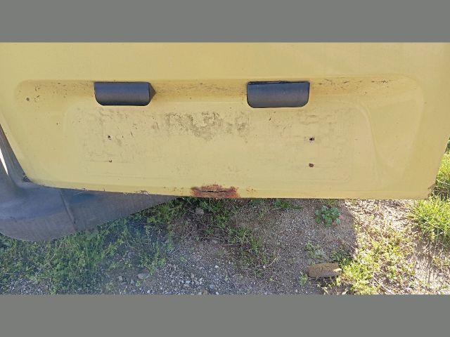 bontott FIAT DOBLO Bal Csomagtérajtó (Üres lemez)