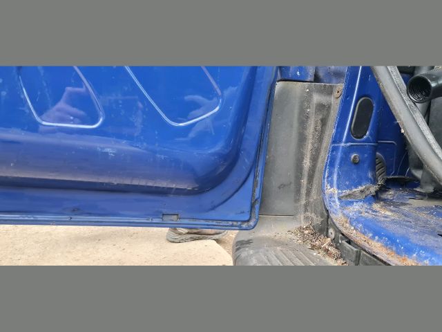 bontott FIAT DOBLO Bal Csomagtérajtó (Üres lemez)