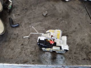 bontott FIAT DOBLO Bal Csomagtérajtó Zárszerkezet