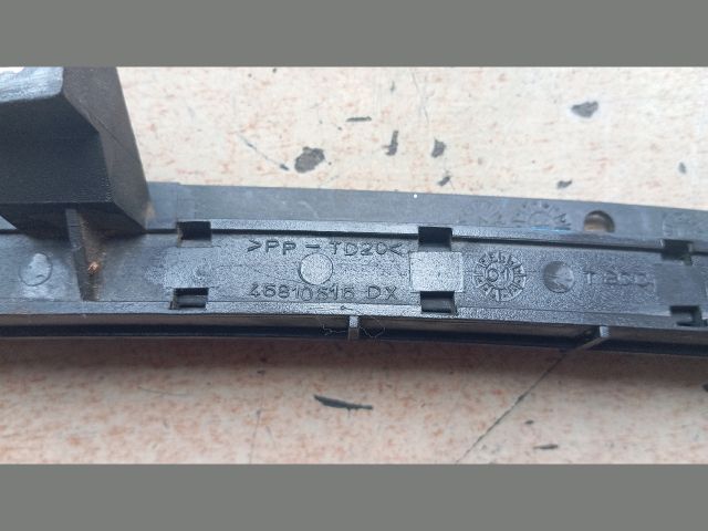 bontott FIAT DOBLO Bal első Ablak Sín