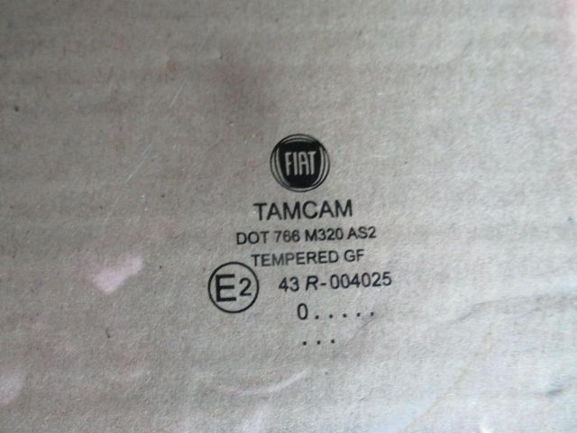 bontott FIAT DOBLO Bal első Ablak