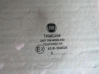 bontott FIAT DOBLO Bal első Ablak