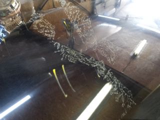 bontott FIAT DOBLO Bal első Ablak