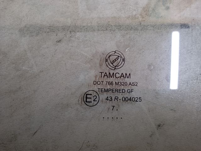 bontott FIAT DOBLO Bal első Ablak