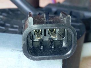 bontott FIAT DOBLO Bal első Ablakemelő Szerkezet (Elektromos)