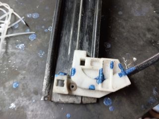 bontott FIAT DOBLO Bal első Ablakemelő Szerkezet (Elektromos)