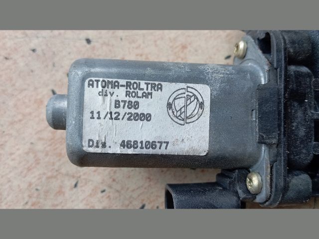 bontott FIAT DOBLO Bal első Ablakemelő Szerkezet (Elektromos)