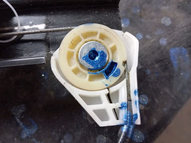 bontott FIAT DOBLO Bal első Ablakemelő Szerkezet (Elektromos)