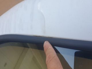 bontott FIAT DOBLO Bal első Ajtó (Részeivel)