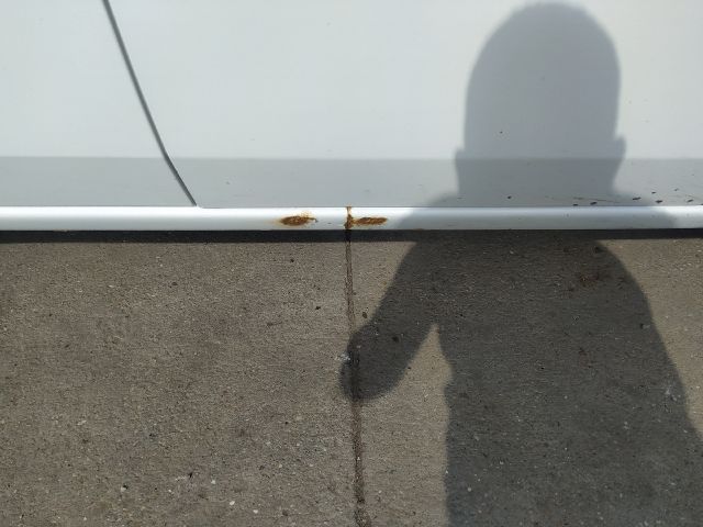 bontott FIAT DOBLO Bal első Ajtó (Üres lemez)