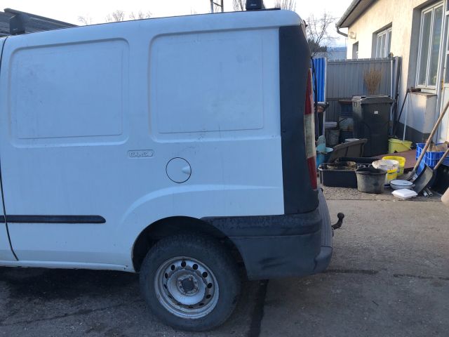 bontott FIAT DOBLO Bal első Ajtó (Üres lemez)