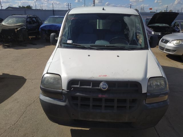 bontott FIAT DOBLO Bal első Ajtó (Üres lemez)