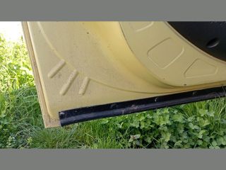 bontott FIAT DOBLO Bal első Ajtó (Üres lemez)