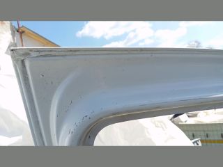 bontott FIAT DOBLO Bal első Ajtó (Üres lemez)