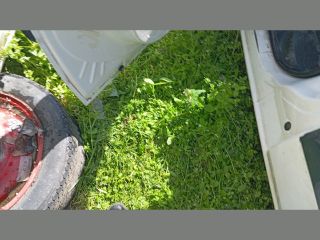 bontott FIAT DOBLO Bal első Ajtó (Üres lemez)