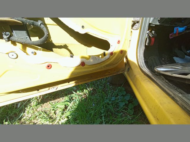 bontott FIAT DOBLO Bal első Ajtó (Üres lemez)