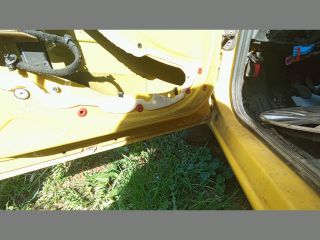 bontott FIAT DOBLO Bal első Ajtó (Üres lemez)