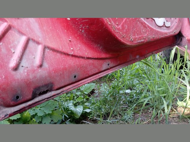 bontott FIAT DOBLO Bal első Ajtó (Üres lemez)