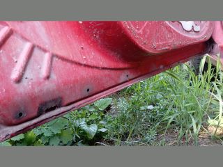 bontott FIAT DOBLO Bal első Ajtó (Üres lemez)