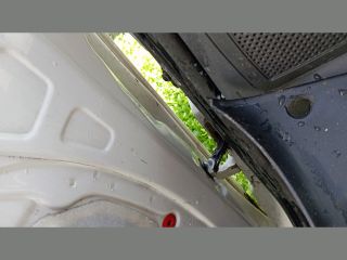 bontott FIAT DOBLO Bal első Ajtó (Üres lemez)