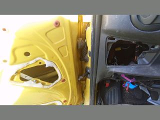 bontott FIAT DOBLO Bal első Ajtó (Üres lemez)