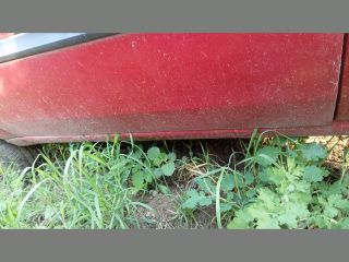 bontott FIAT DOBLO Bal első Ajtó (Üres lemez)