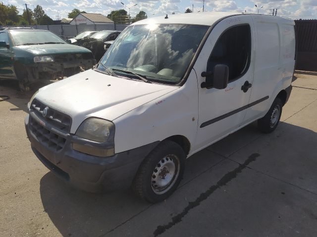 bontott FIAT DOBLO Bal első Ajtó (Üres lemez)