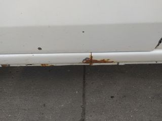 bontott FIAT DOBLO Bal első Ajtó (Üres lemez)