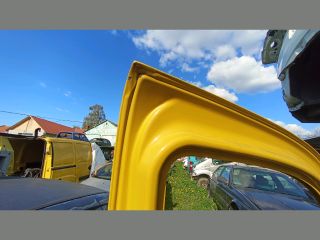 bontott FIAT DOBLO Bal első Ajtó (Üres lemez)