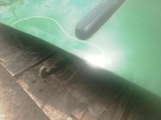 bontott FIAT DOBLO Bal első Ajtókeret Burkolat