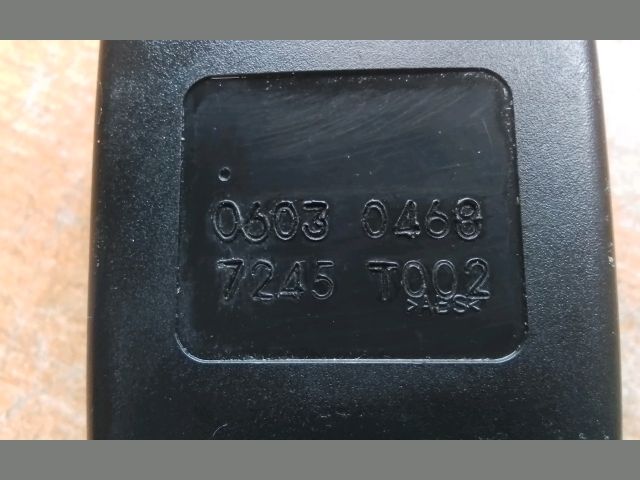 bontott FIAT DOBLO Bal első Biztonsági Öv Csat