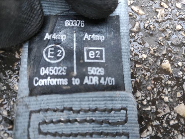 bontott FIAT DOBLO Bal első Biztonsági Öv