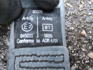 bontott FIAT DOBLO Bal első Biztonsági Öv