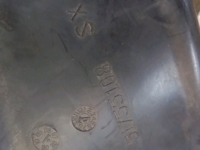 bontott FIAT DOBLO Bal első Első Dobbetét (Kerékjárati, Műanyag)