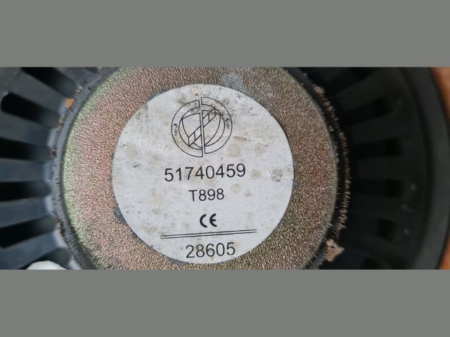 bontott FIAT DOBLO Bal első Hangszóró