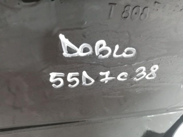 bontott FIAT DOBLO Bal első Lökhárító Sarok