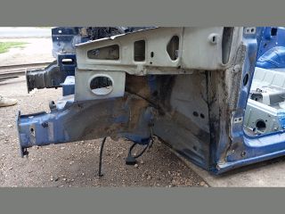 bontott FIAT DOBLO Bal első Negyed Karosszéria Csomag