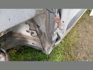 bontott FIAT DOBLO Bal első Negyed Karosszéria Csomag