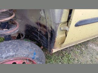 bontott FIAT DOBLO Bal első Negyed Karosszéria Csomag