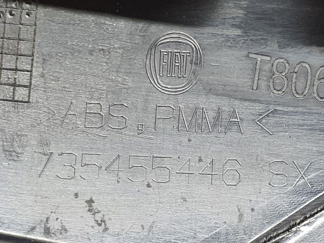 bontott FIAT DOBLO Bal első Sárvédő Díszléc