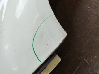 bontott FIAT DOBLO Bal első Sárvédő