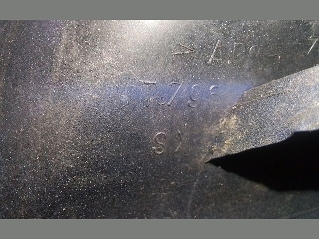 bontott FIAT DOBLO Bal Fényszóró Szemöldök