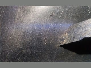 bontott FIAT DOBLO Bal Fényszóró Szemöldök