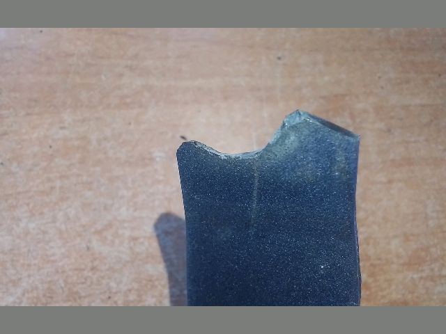 bontott FIAT DOBLO Bal Fényszóró Szemöldök