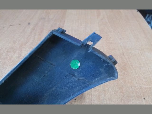 bontott FIAT DOBLO Bal Fényszóró Szemöldök